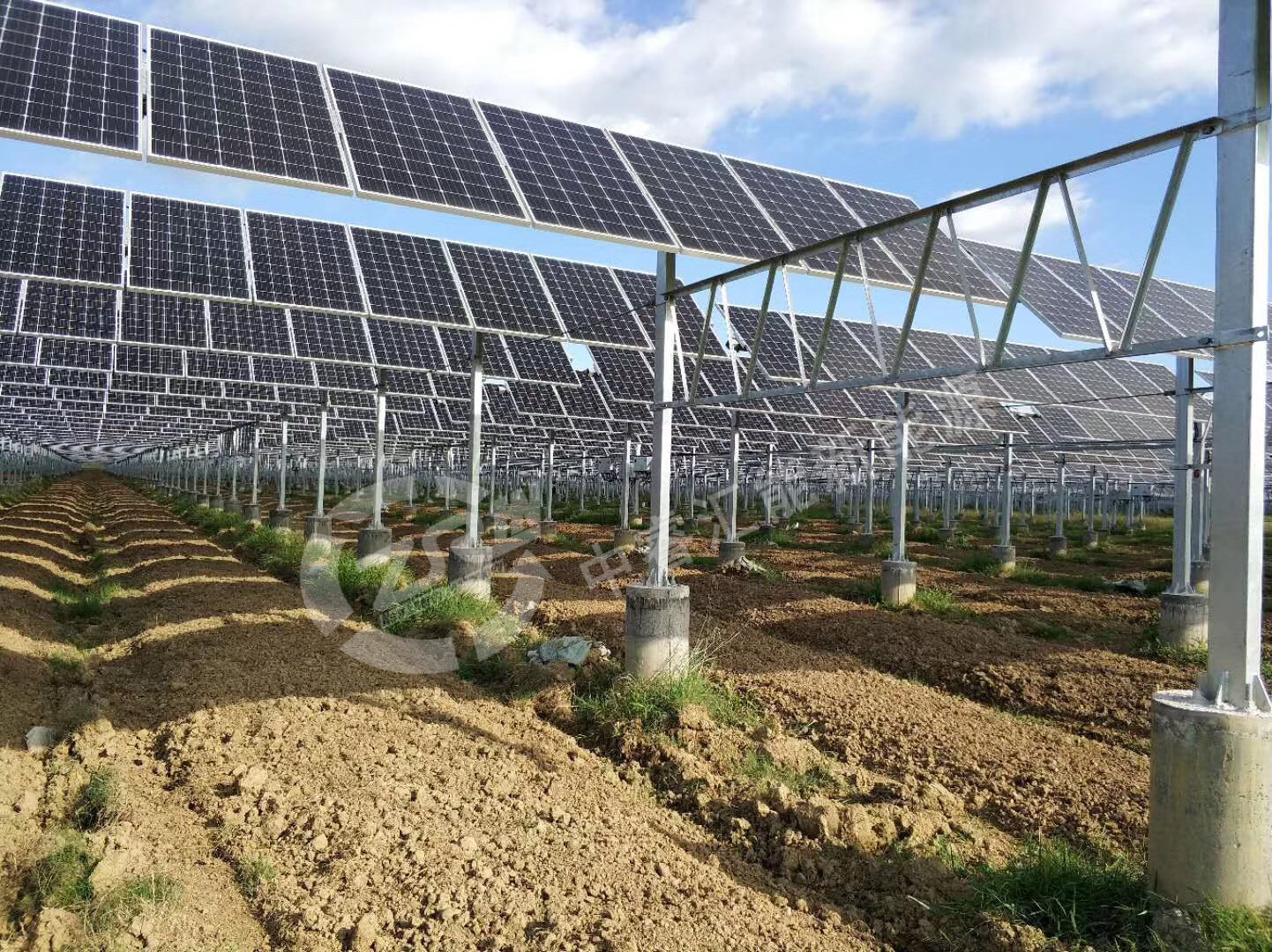 韶关100mw光伏地面电站